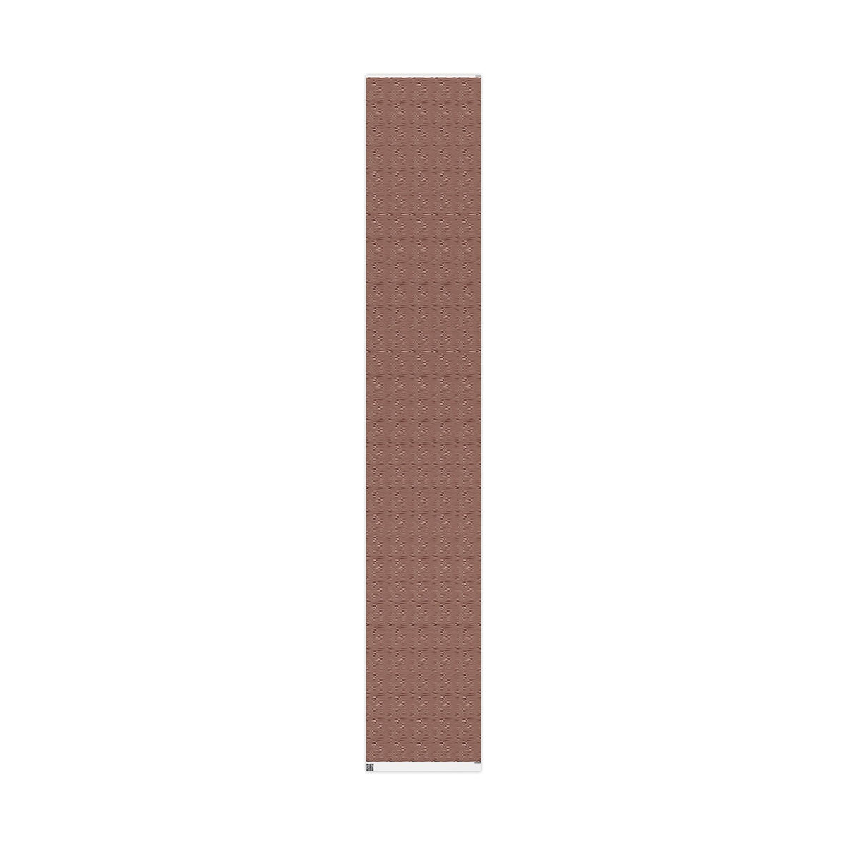Mocha Current Wrapping Paper