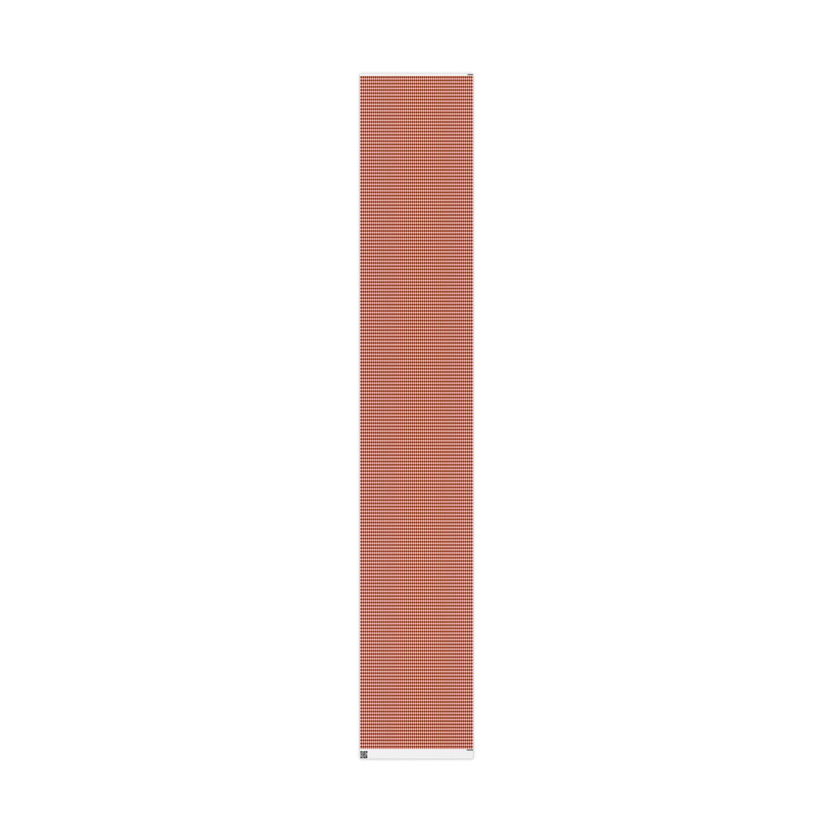 Copper Checkmate Wrapping Paper