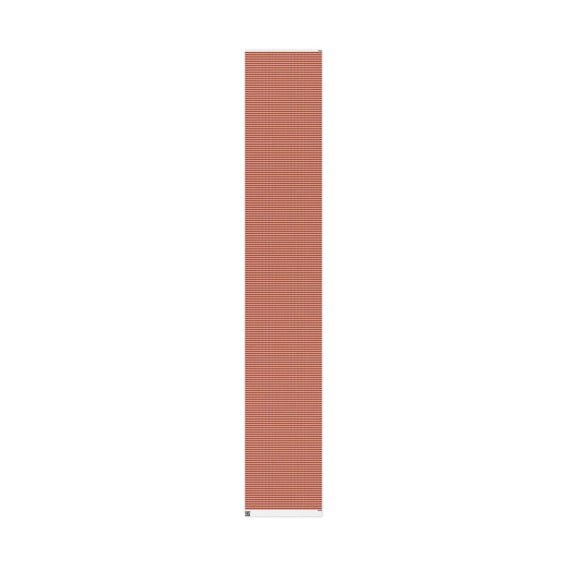 Copper Checkmate Wrapping Paper