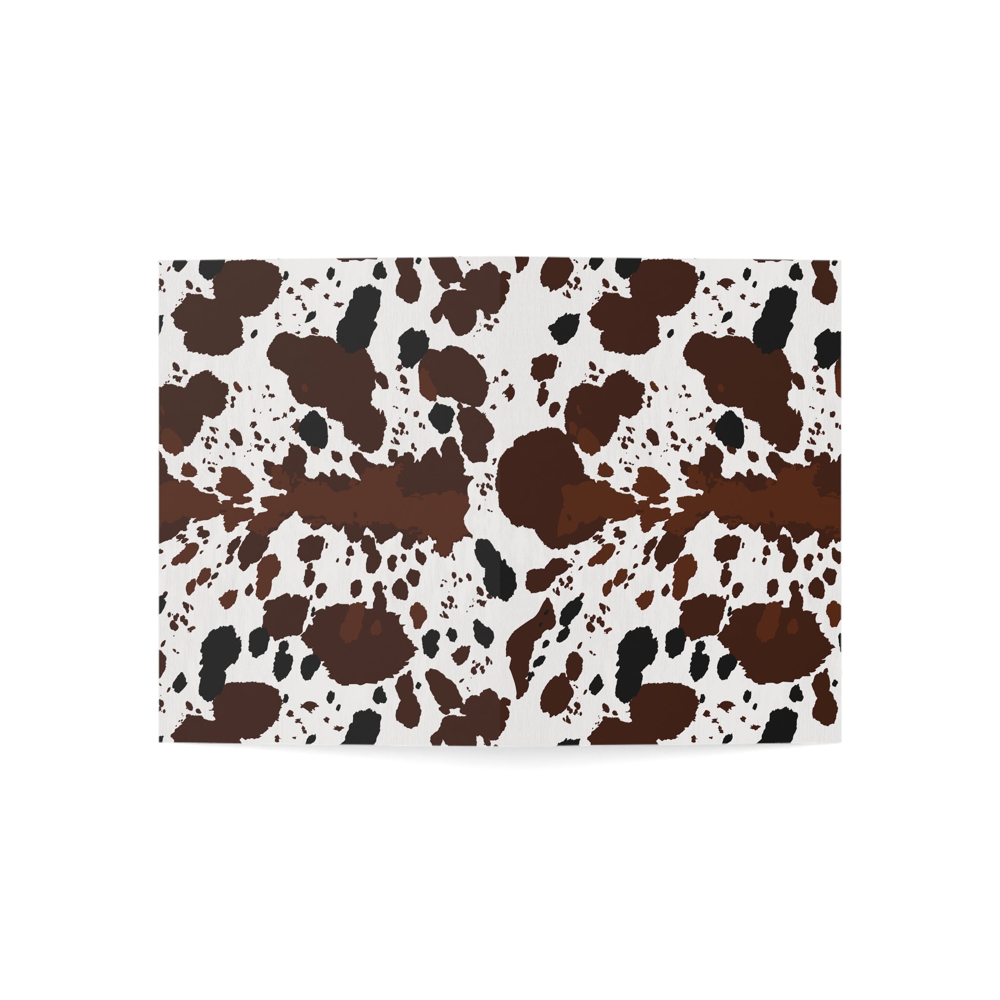 Cocoa Hide Greeting Cards (Set of 1, 10, 30, 50)