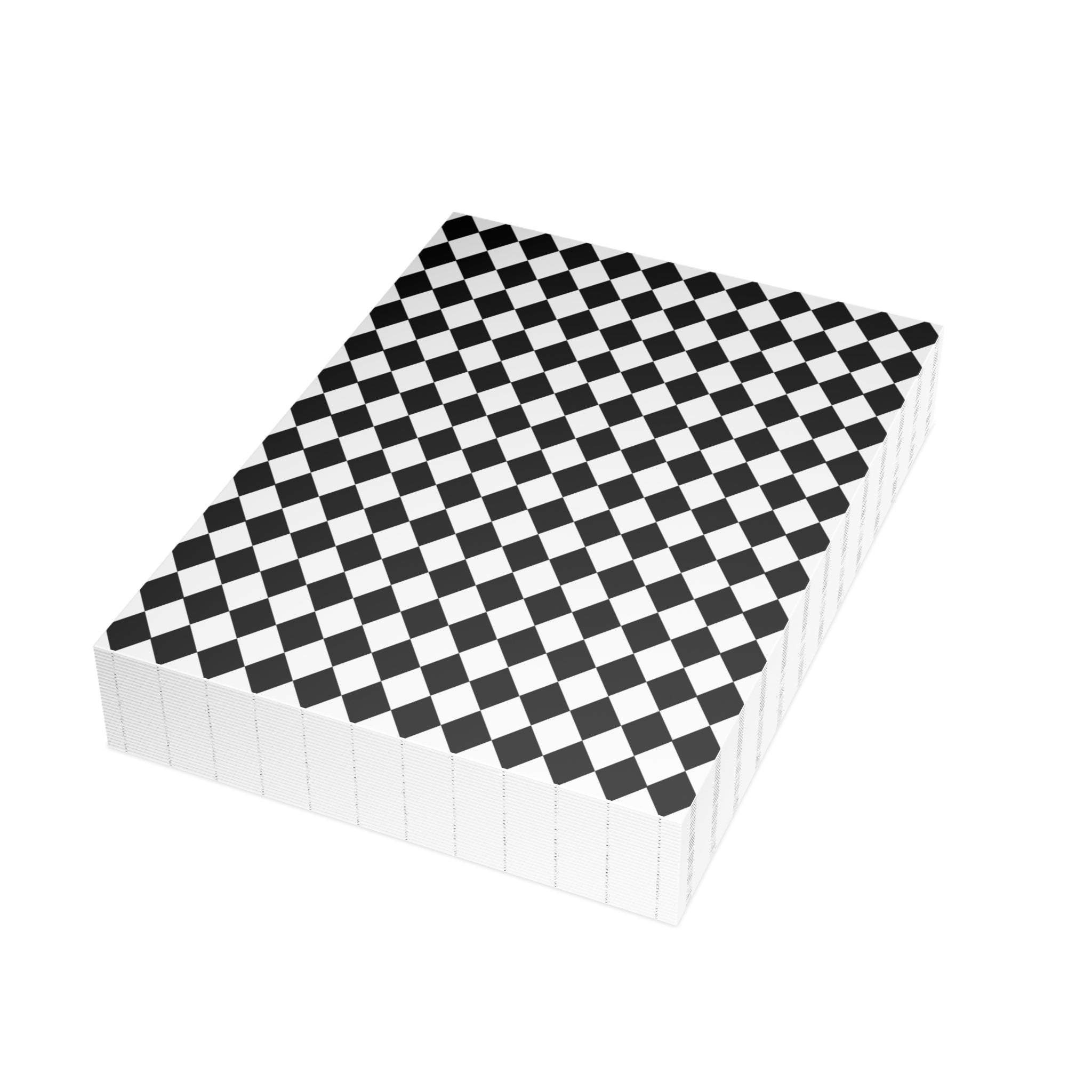 Tuxedo Tiling Greeting Cards