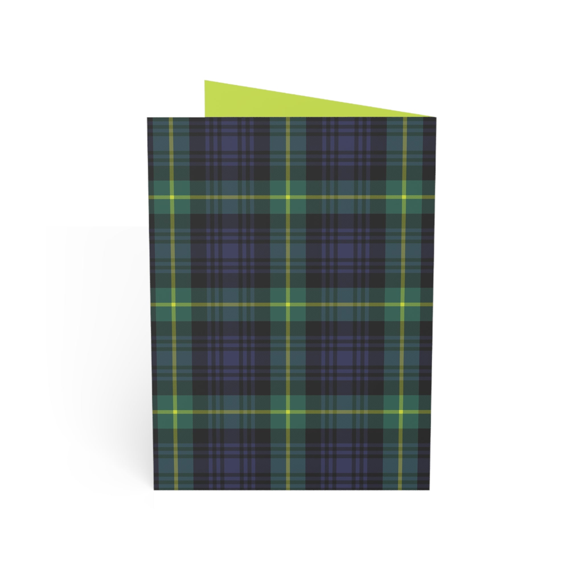 Founders' Plaid Greeting Cards