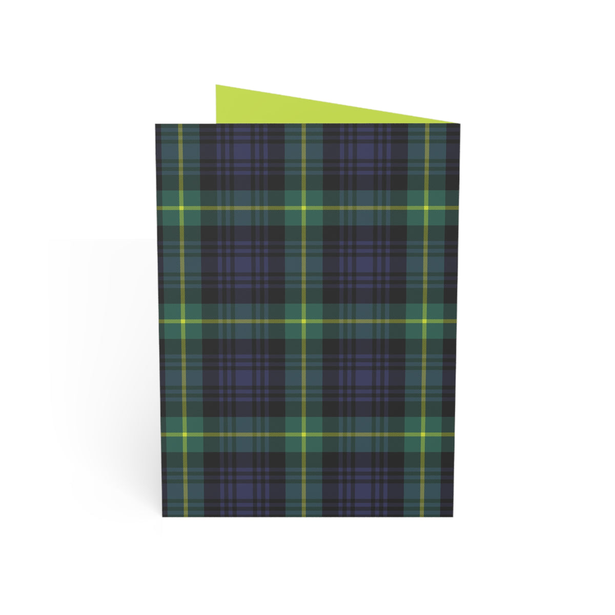 Founders' Plaid Greeting Cards