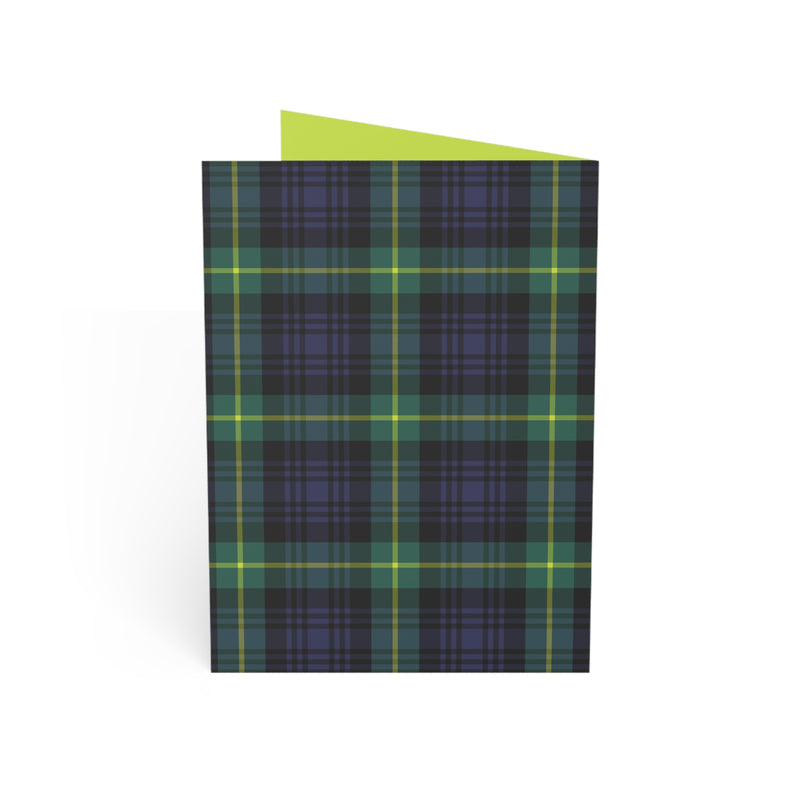 Founders' Plaid Greeting Cards