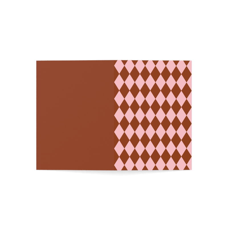 Copper Checkmate Set