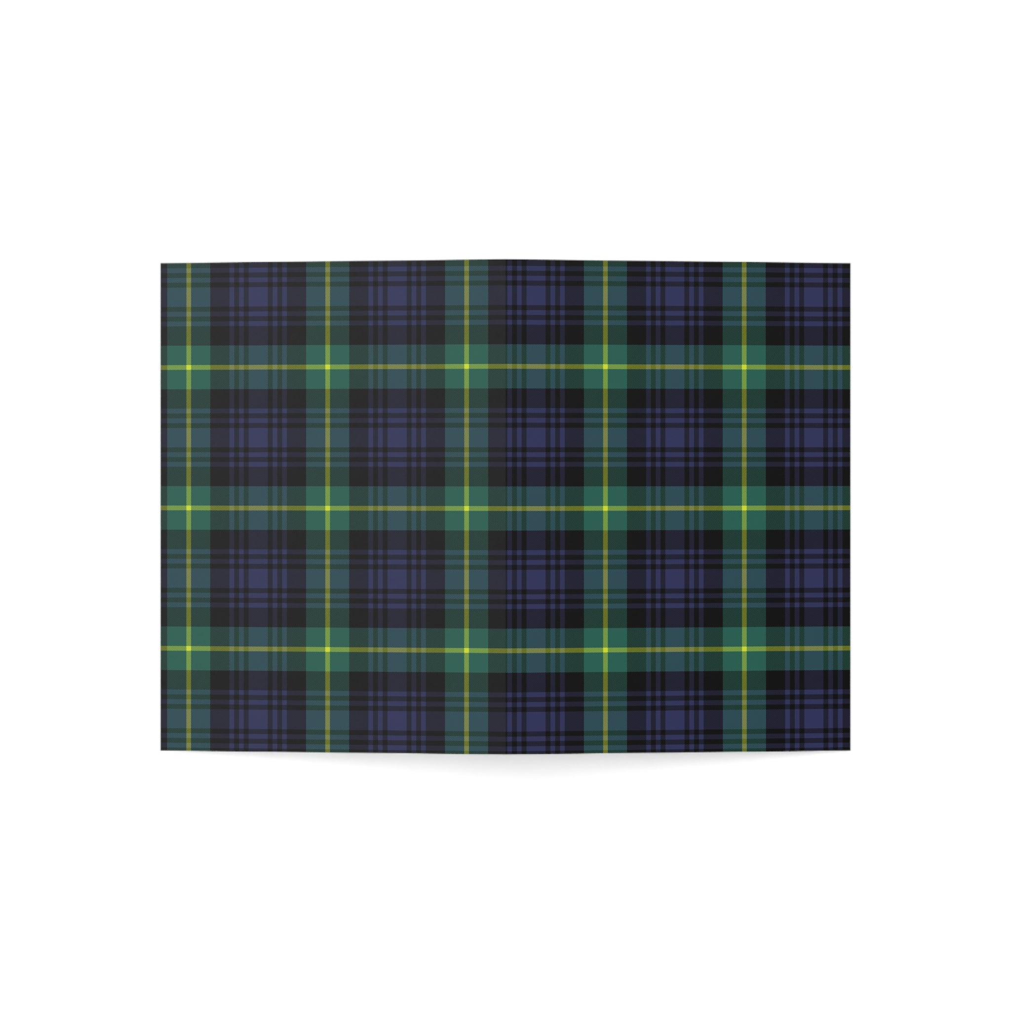 Founders' Plaid Greeting Cards