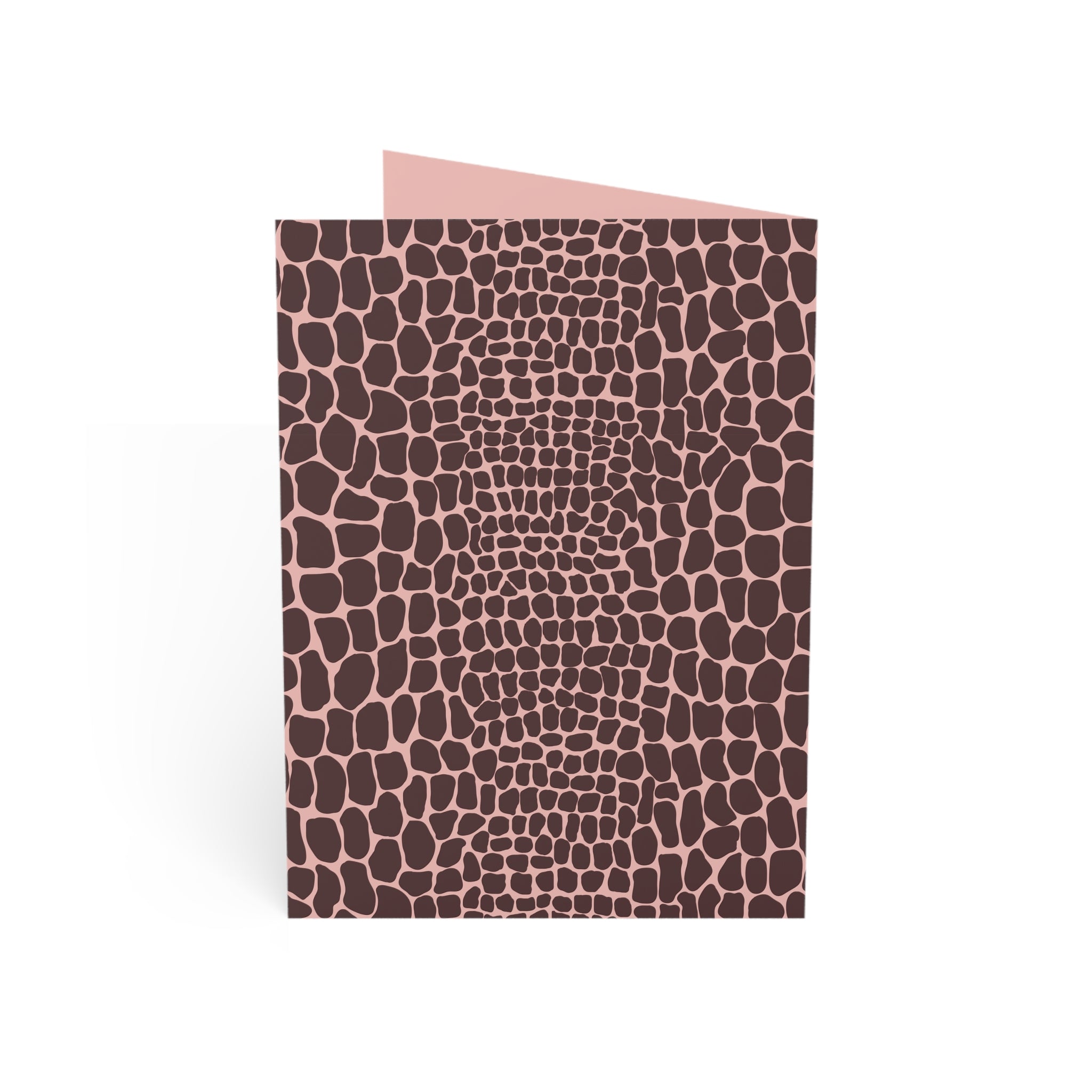 Velvet Croc Greeting Cards (Set of 1, 10, 30, 50)