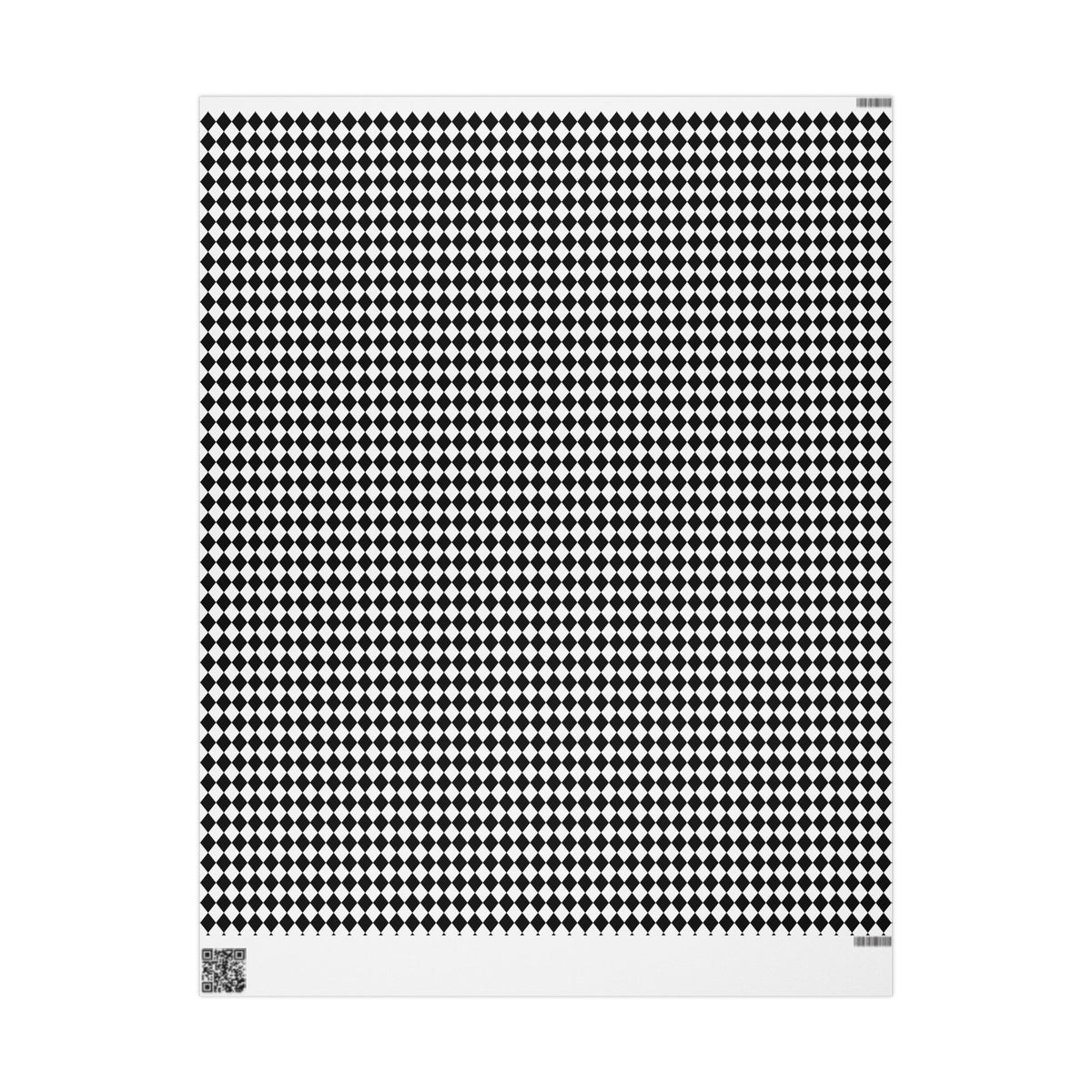 Tuxedo Tiling Wrapping Paper