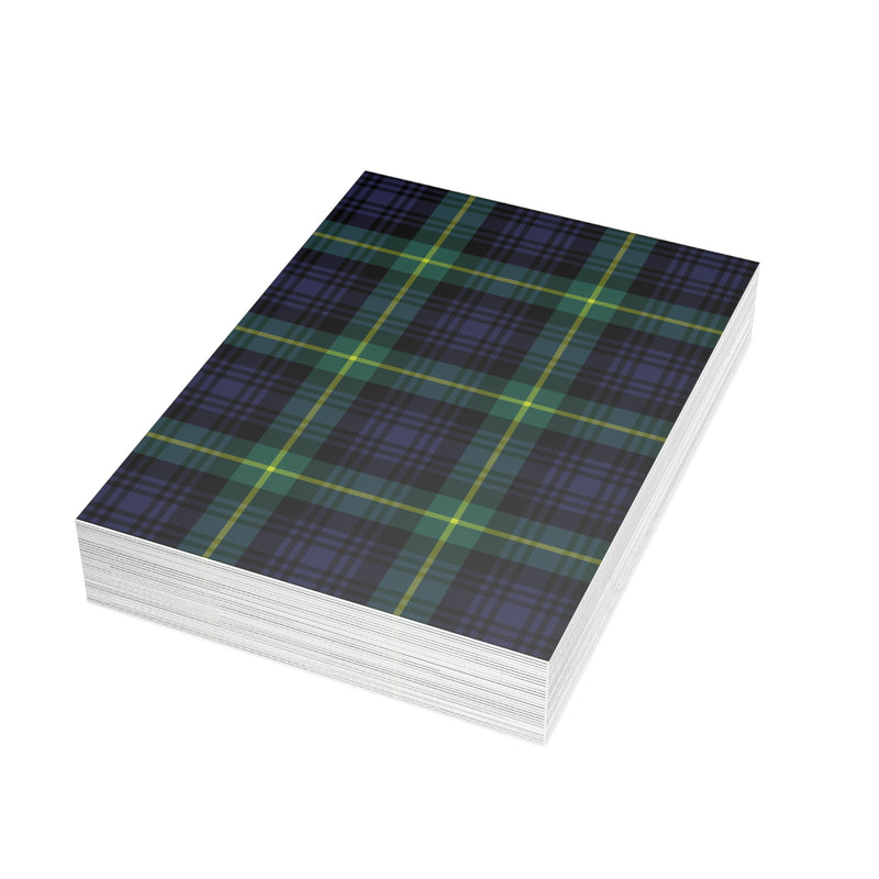 Founders' Plaid Greeting Cards