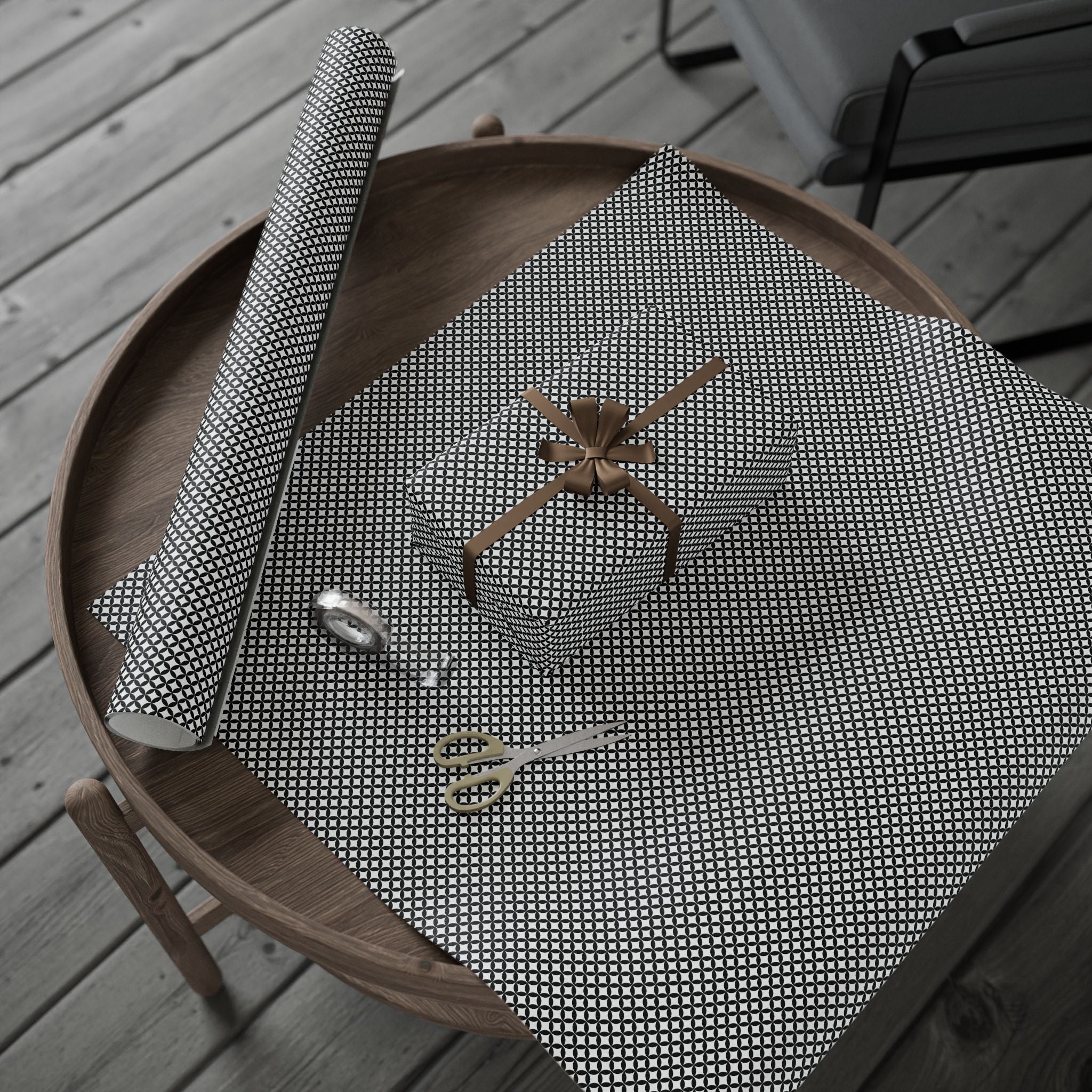 Palais Rosette Wrapping Paper