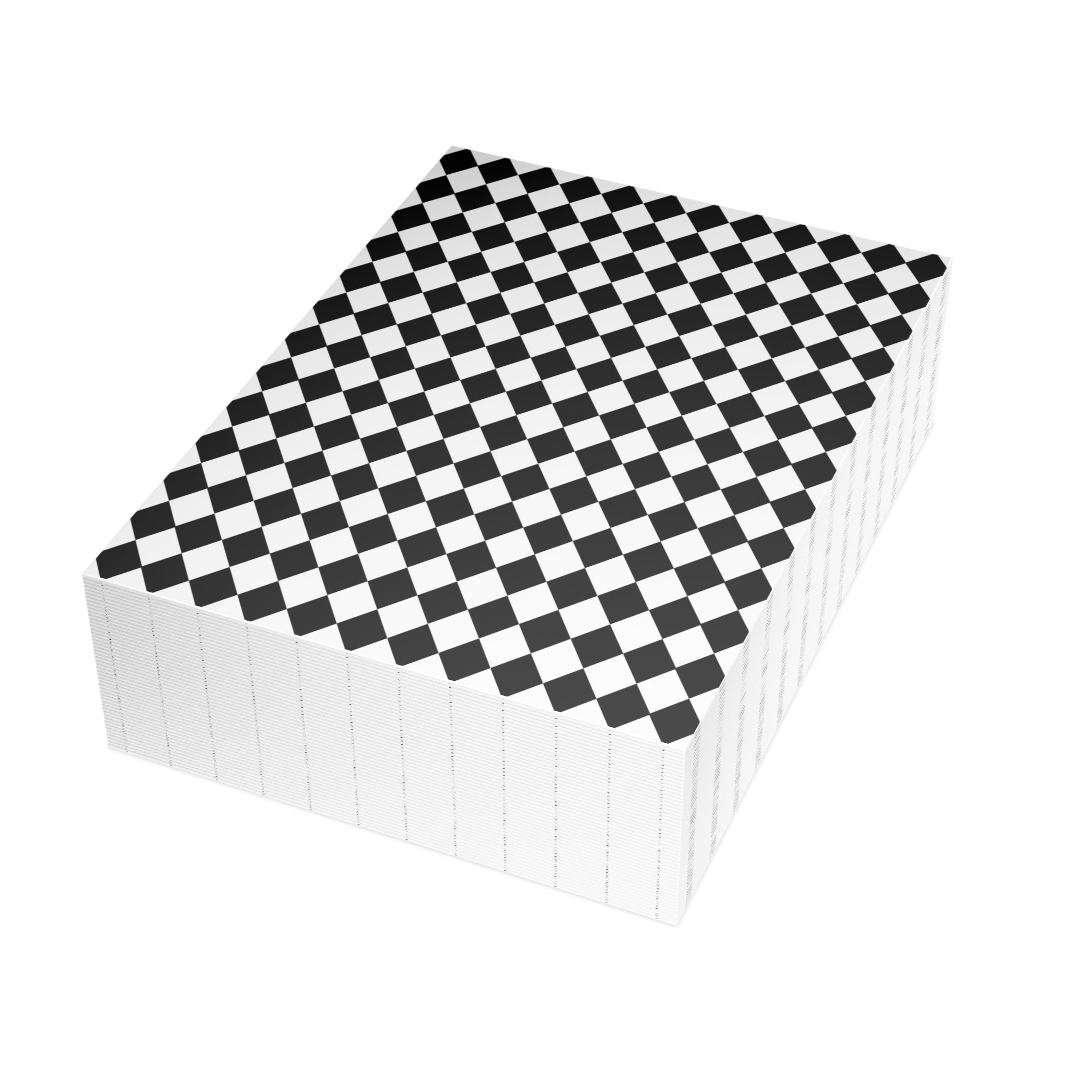 Tuxedo Tiling Greeting Cards
