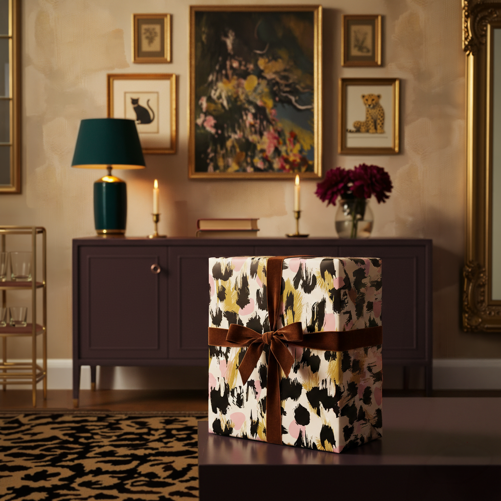 Power Play Wrapping Paper