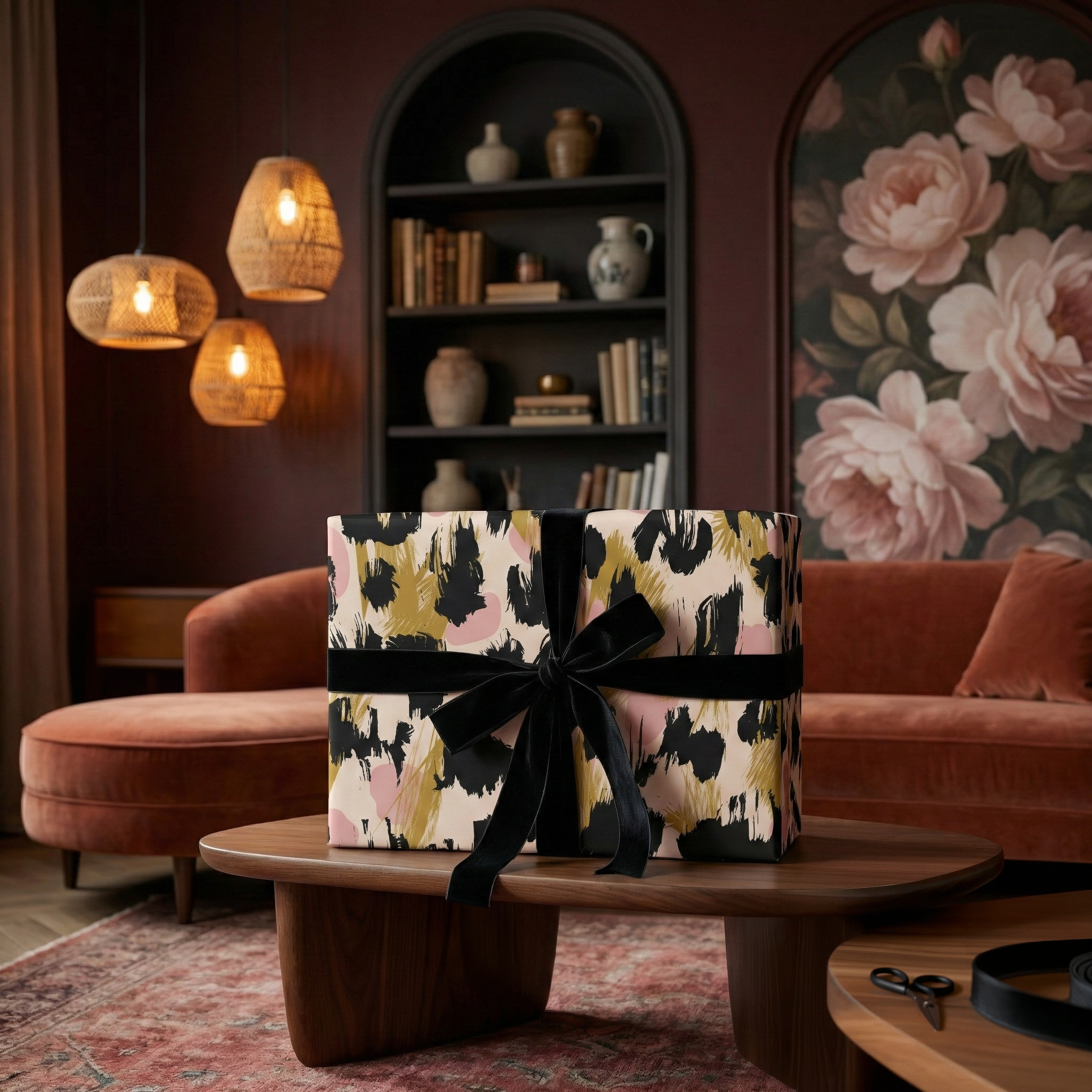 Power Play Wrapping Paper