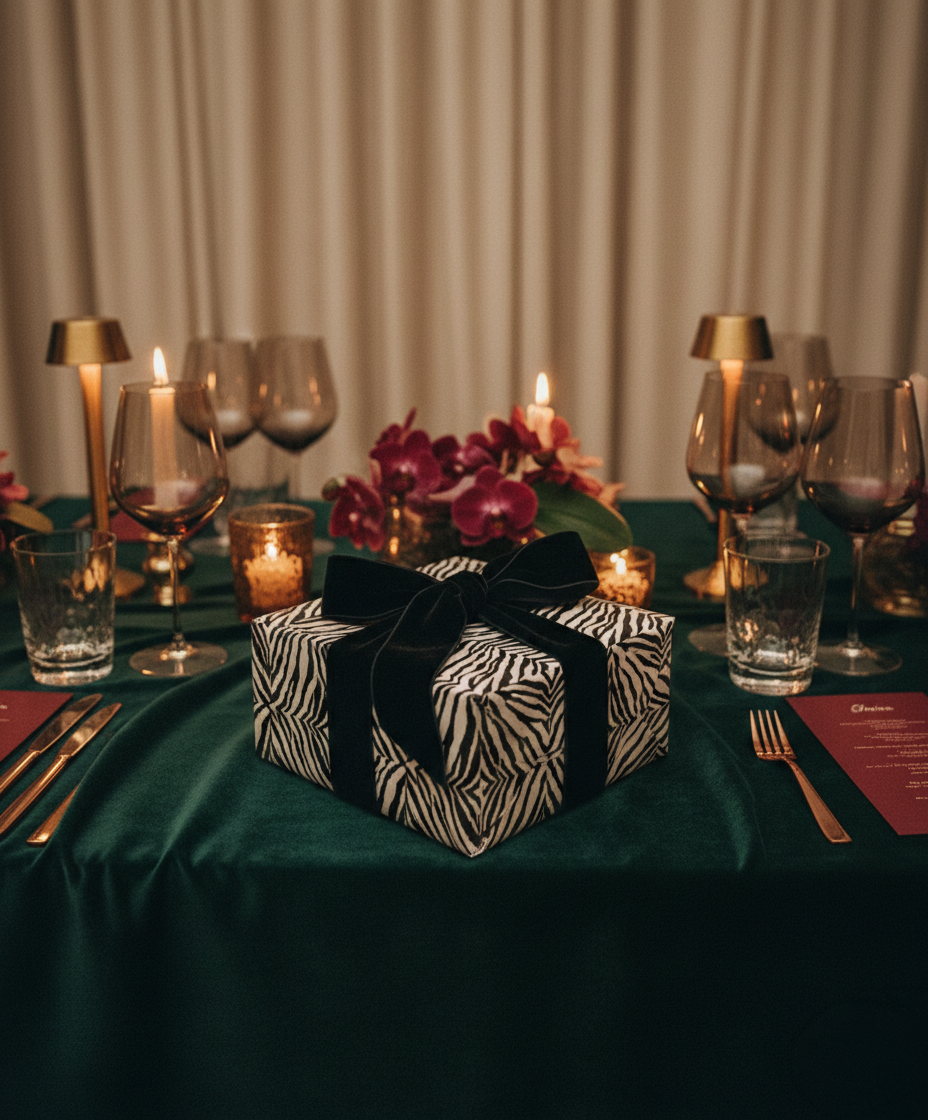 Ivory Axis Wrapping Paper