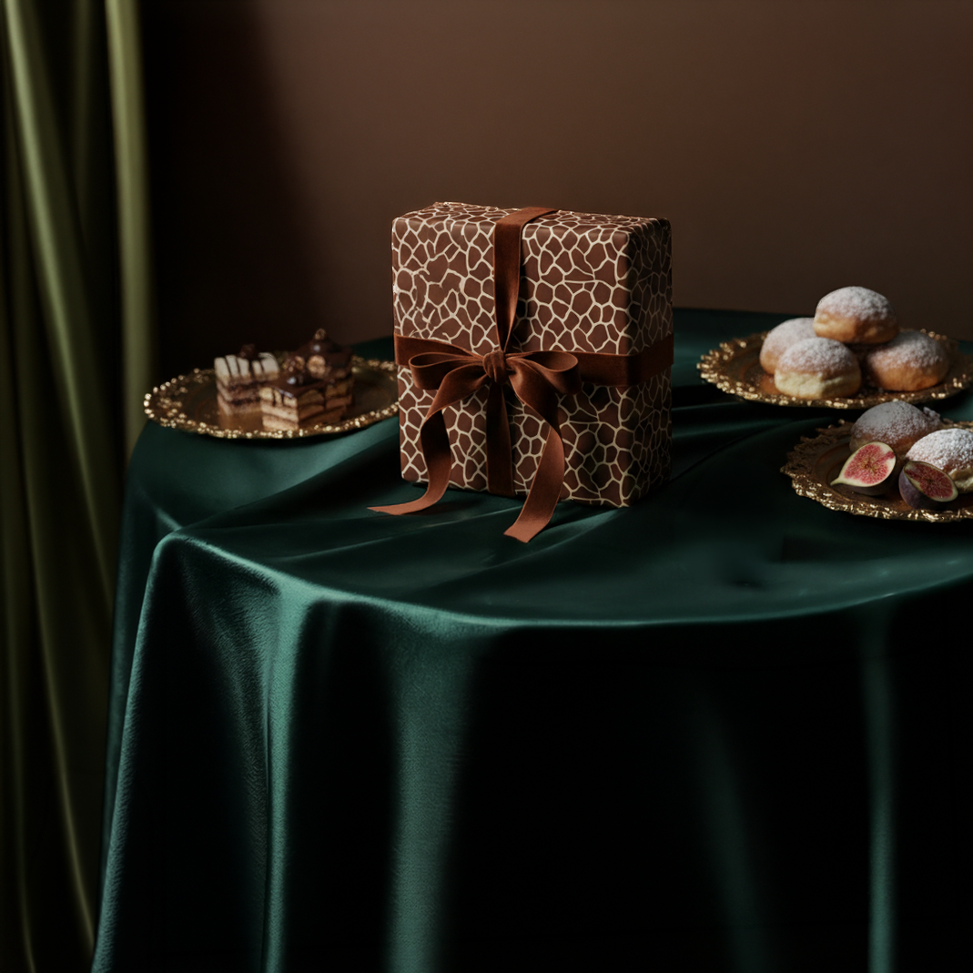 Desert Lattice Paper Roll