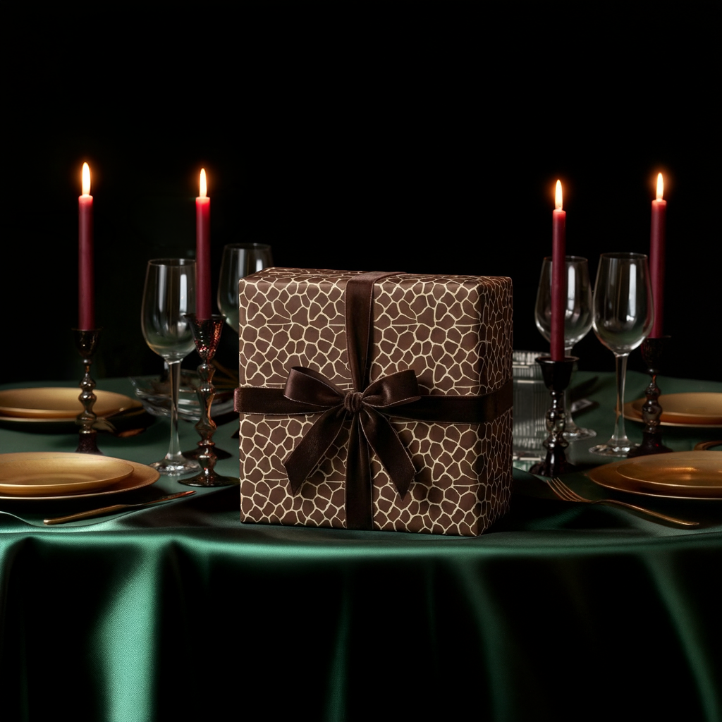 Desert Lattice Wrapping Paper