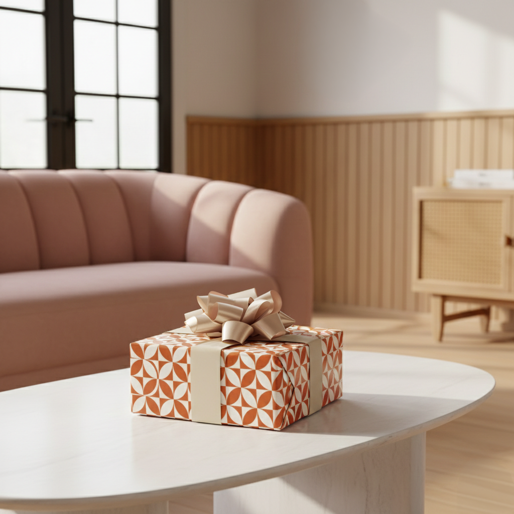 Terra Bloom Wrapping Paper