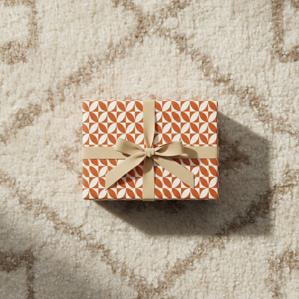 Terra Bloom Wrapping Paper