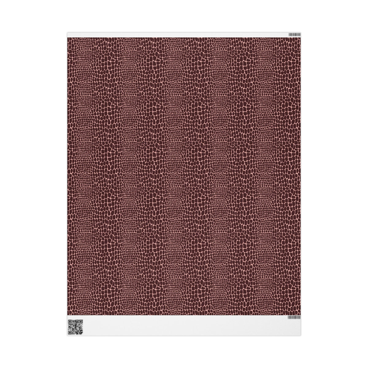 Velvet Croc Wrapping Paper