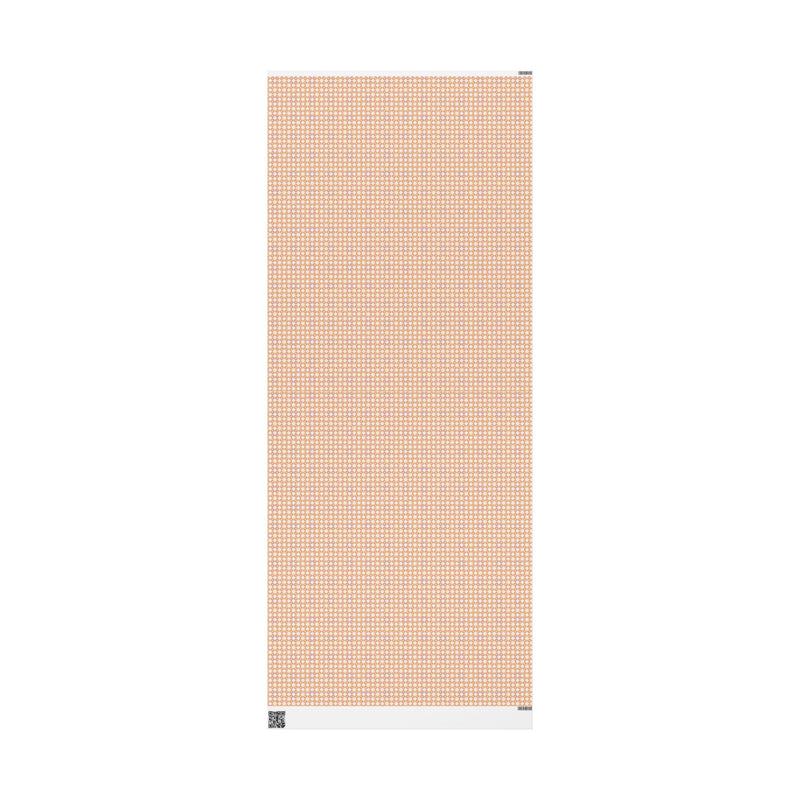 Peach & Lilac Wrapping Paper