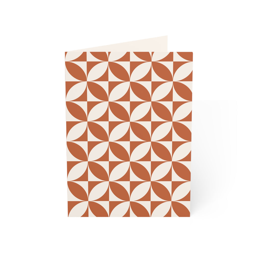 Terra Bloom Greeting Card (Sets of 1, 10, 30, 50)