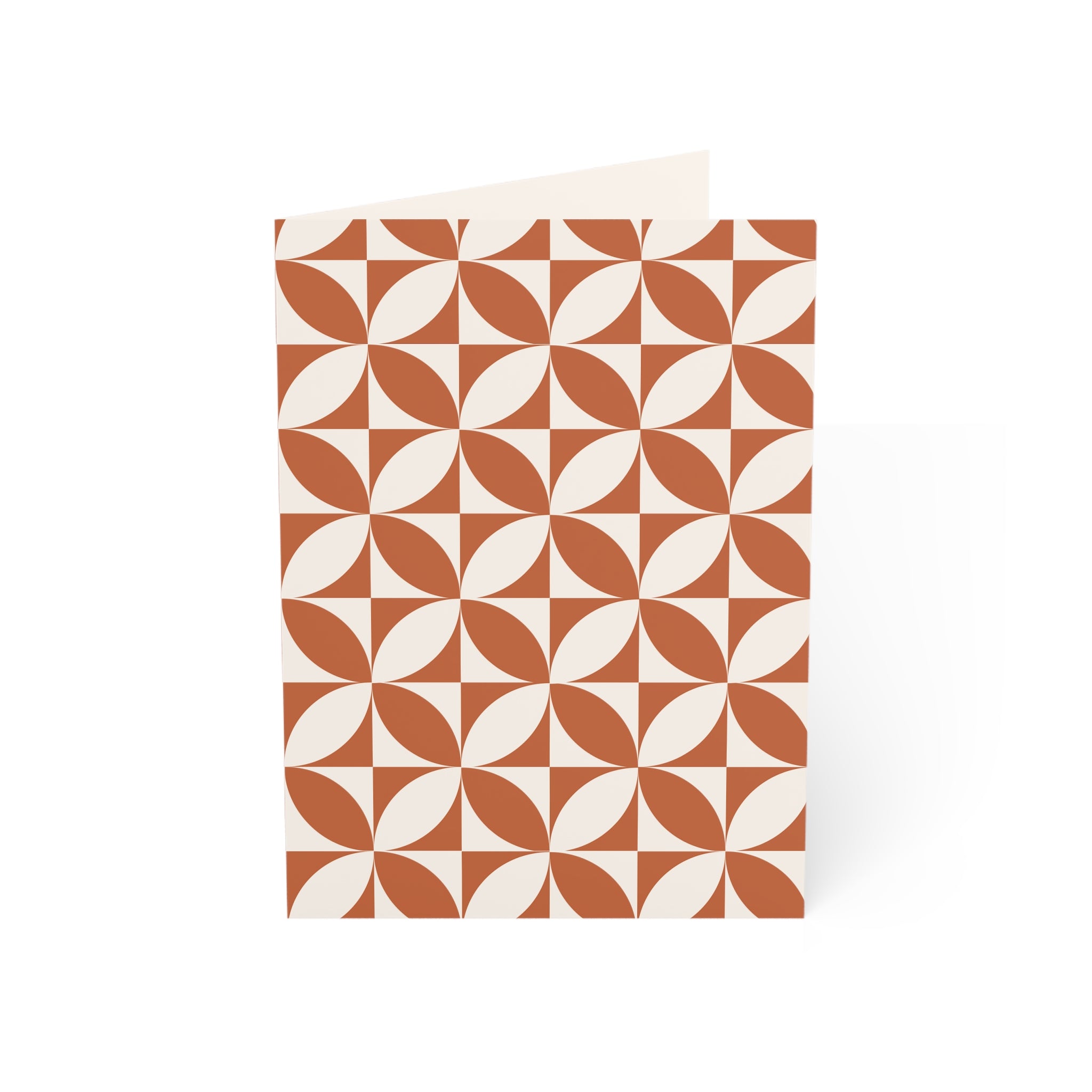 Terra Bloom Greeting Card (Sets of 1, 10, 30, 50)