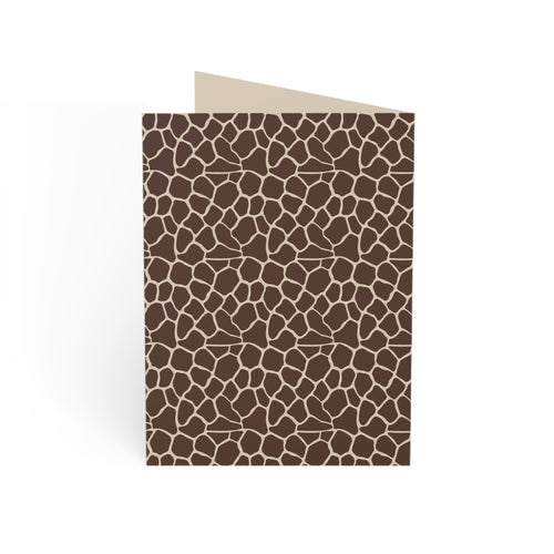 Desert Lattice Greeting Cards