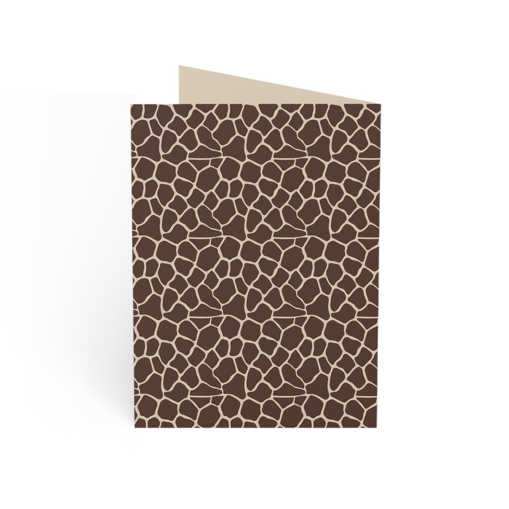 Desert Lattice Greeting Cards (Set of 1, 10, 30, 50)