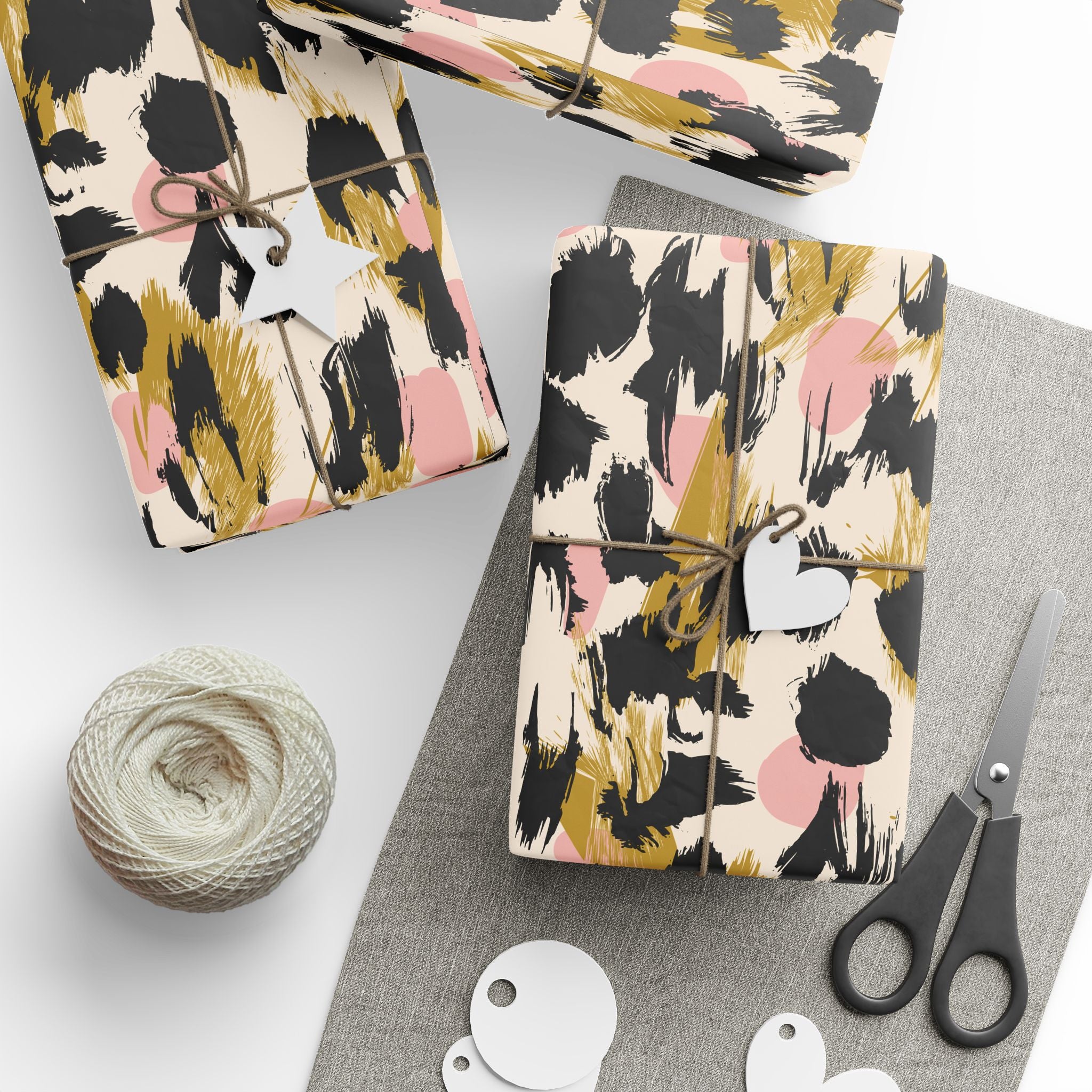 Power Play Wrapping Paper