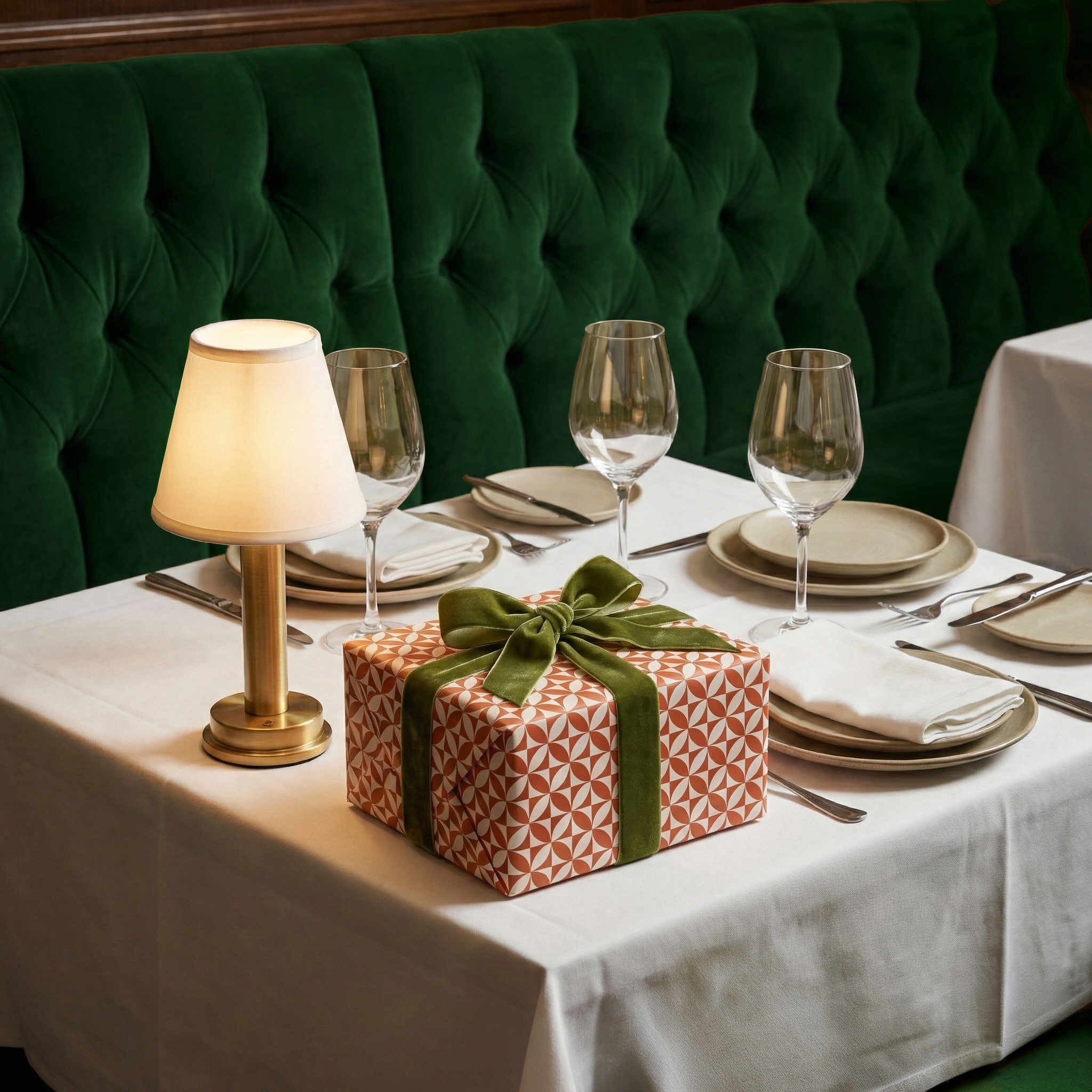 Terra Bloom Wrapping Paper