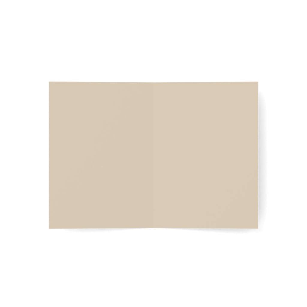 Desert Lattice Greeting Cards (Set of 1, 10, 30, 50)