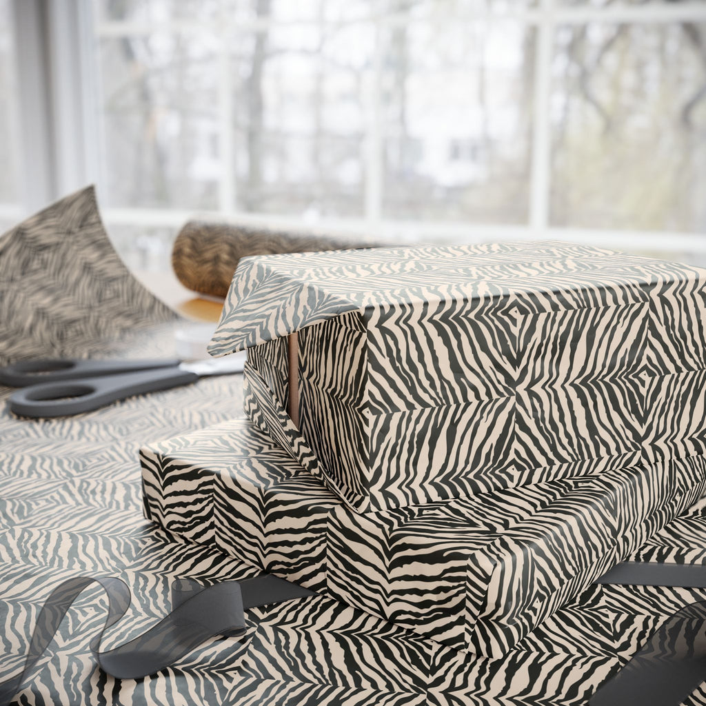 Ivory Axis Wrapping Paper