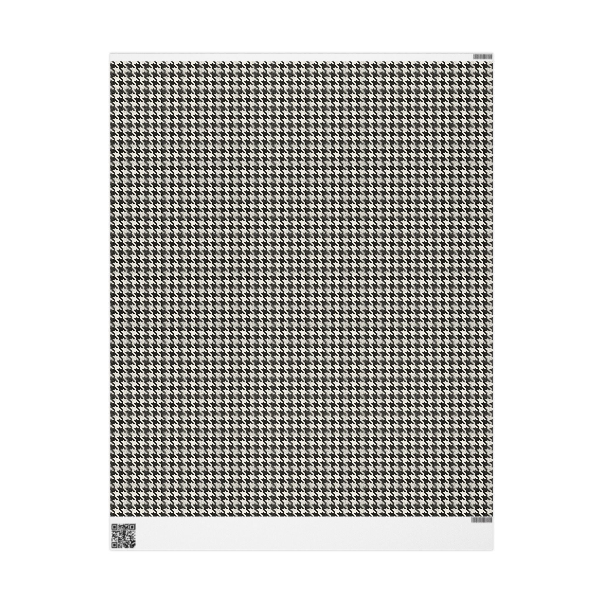 French Tweed Wrapping Paper