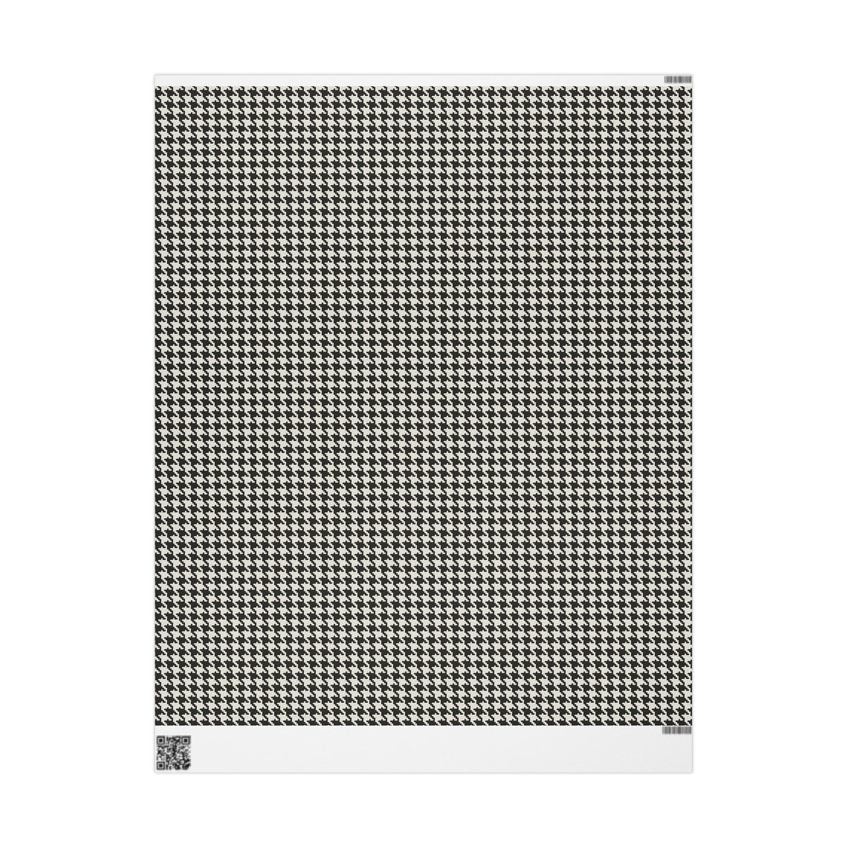 French Tweed Wrapping Paper