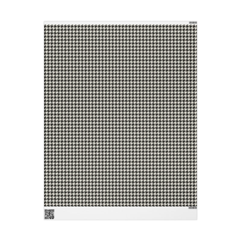 French Tweed Wrapping Paper