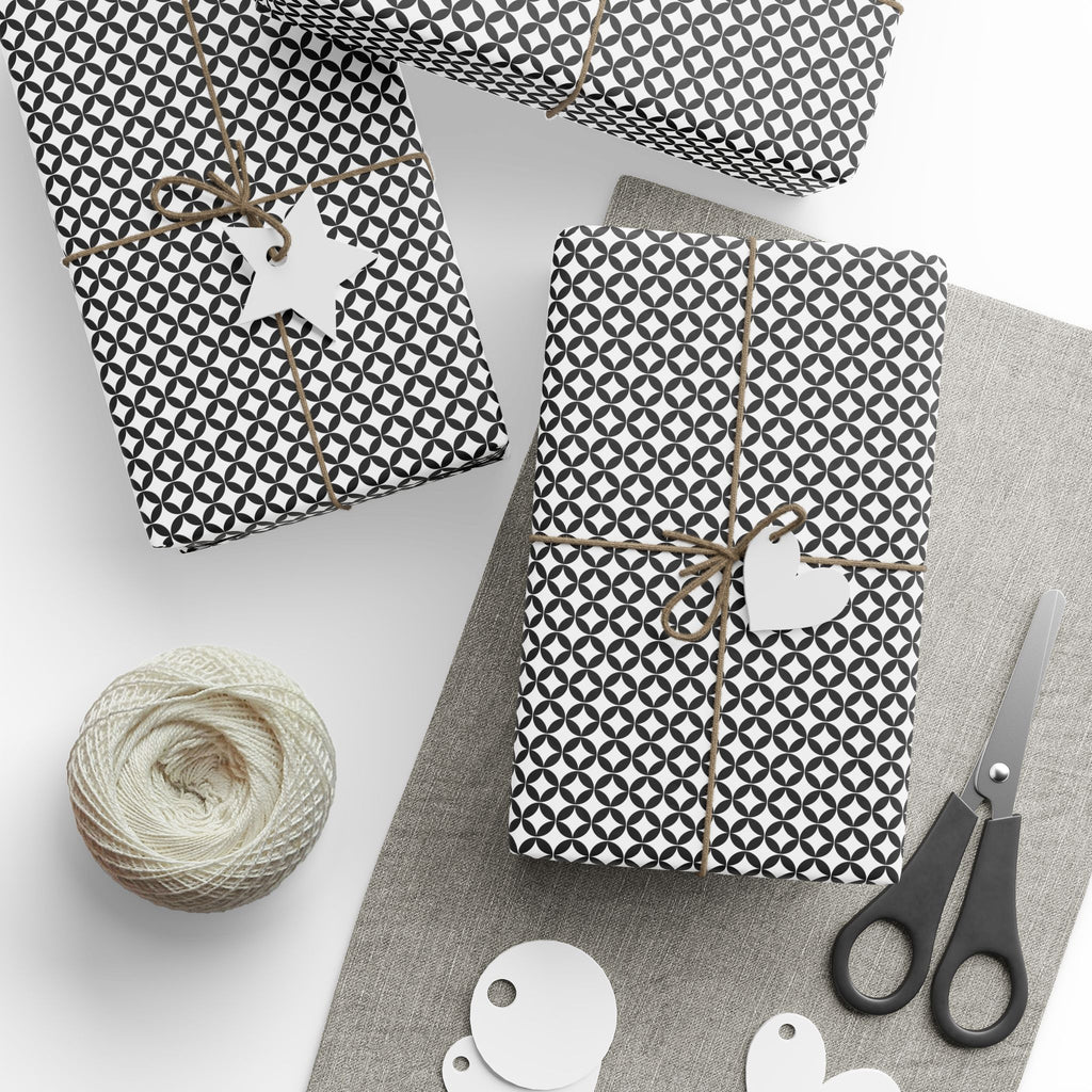 Palais Rosette Wrapping Paper