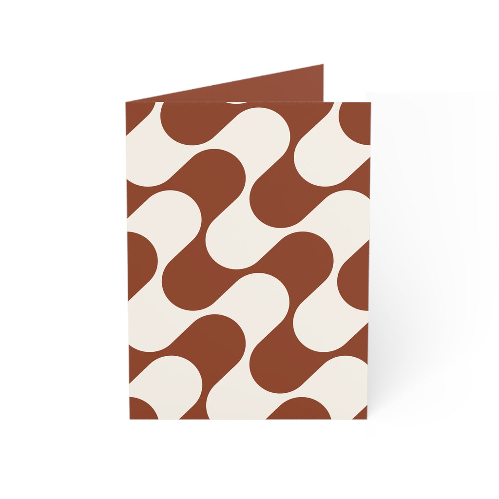 Siena No. 01 Greeting Cards (Set of 1, 10, 30, 50)