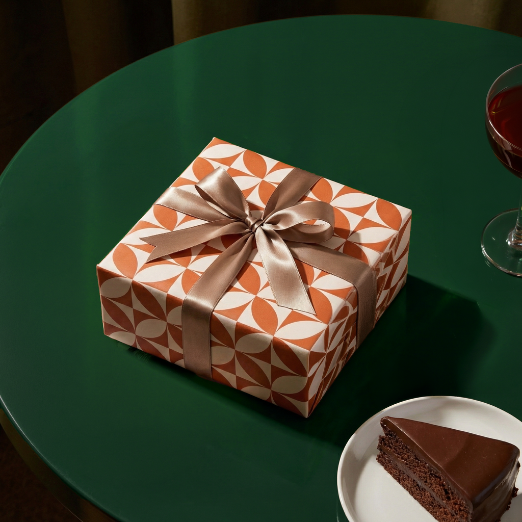 Terra Bloom Wrapping Paper