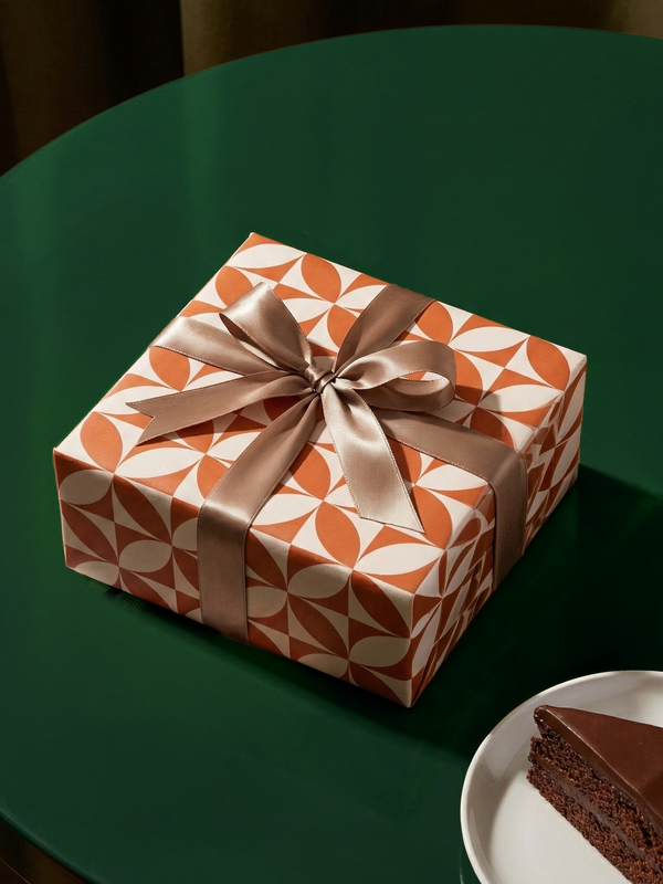 Terra Bloom Wrapping Paper