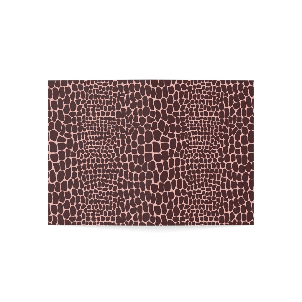 Velvet Croc Greeting Cards (Set of 1, 10, 30, 50)