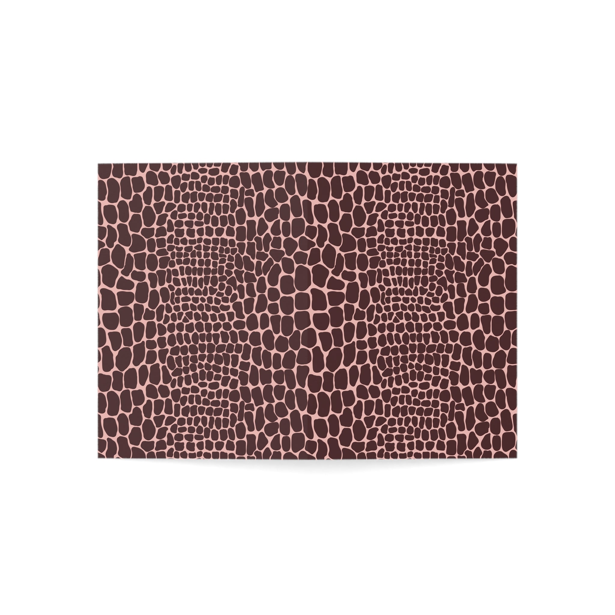 Velvet Croc Greeting Cards (Set of 1, 10, 30, 50)