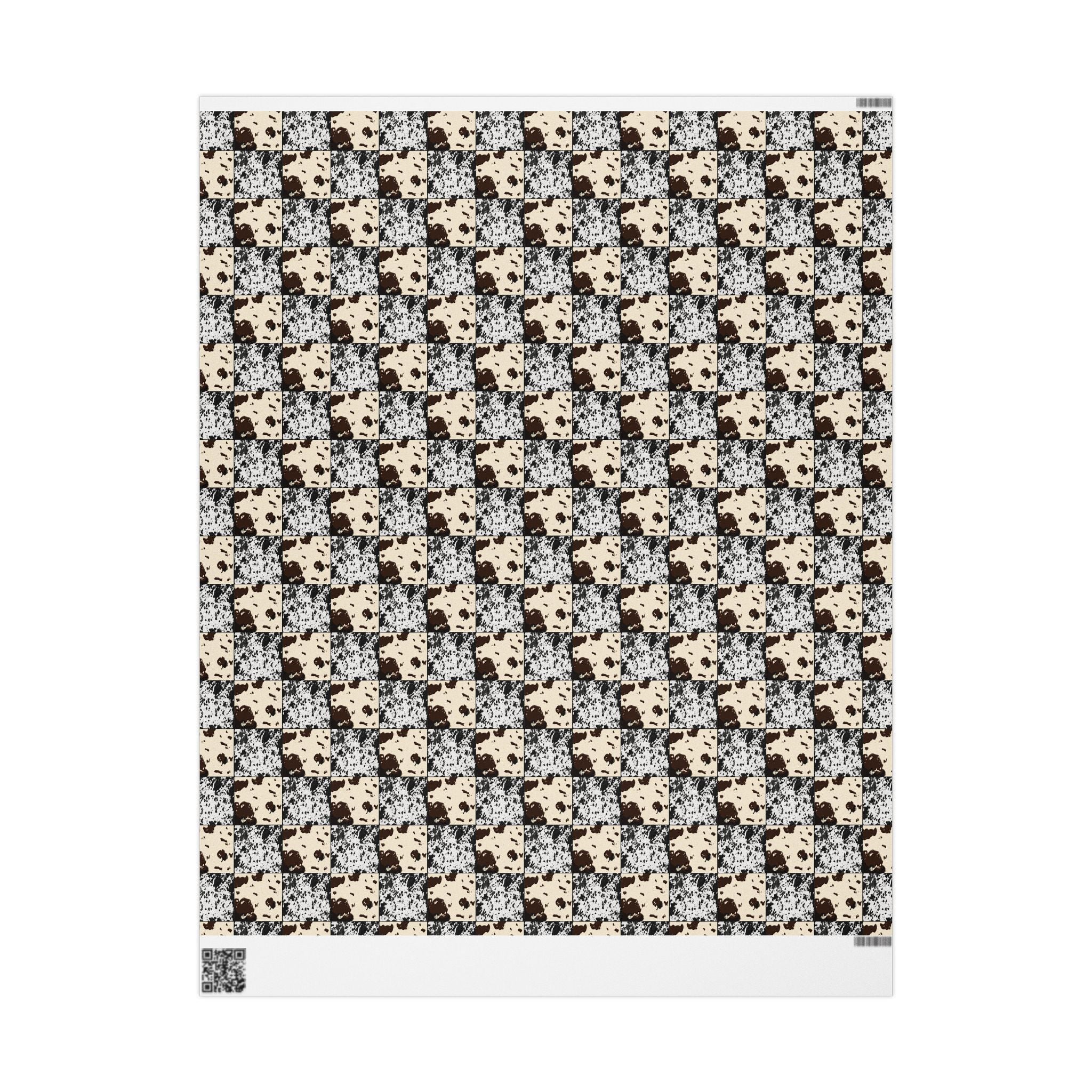 Western Muse Wrapping Paper