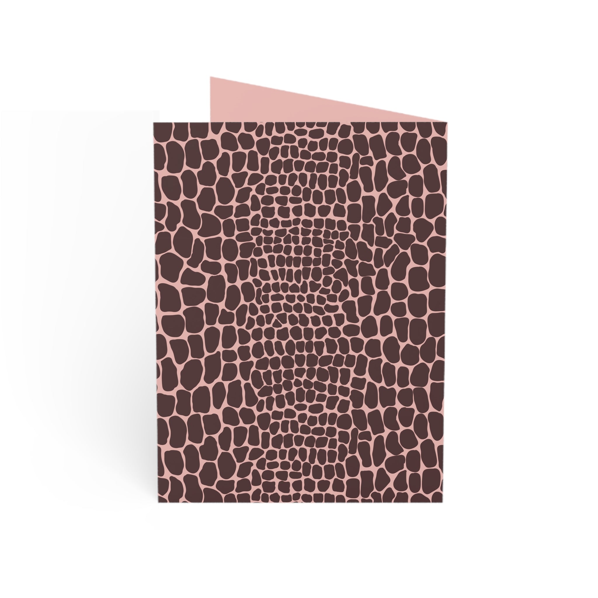 Velvet Croc Greeting Cards (Set of 1, 10, 30, 50)