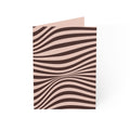 Mocha Current Greeting Card (Sets of 1, 10, 30, 50)