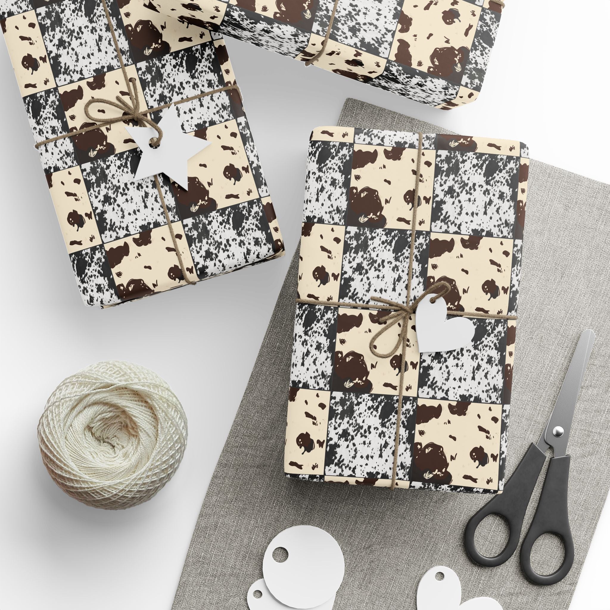 Western Muse Wrapping Paper
