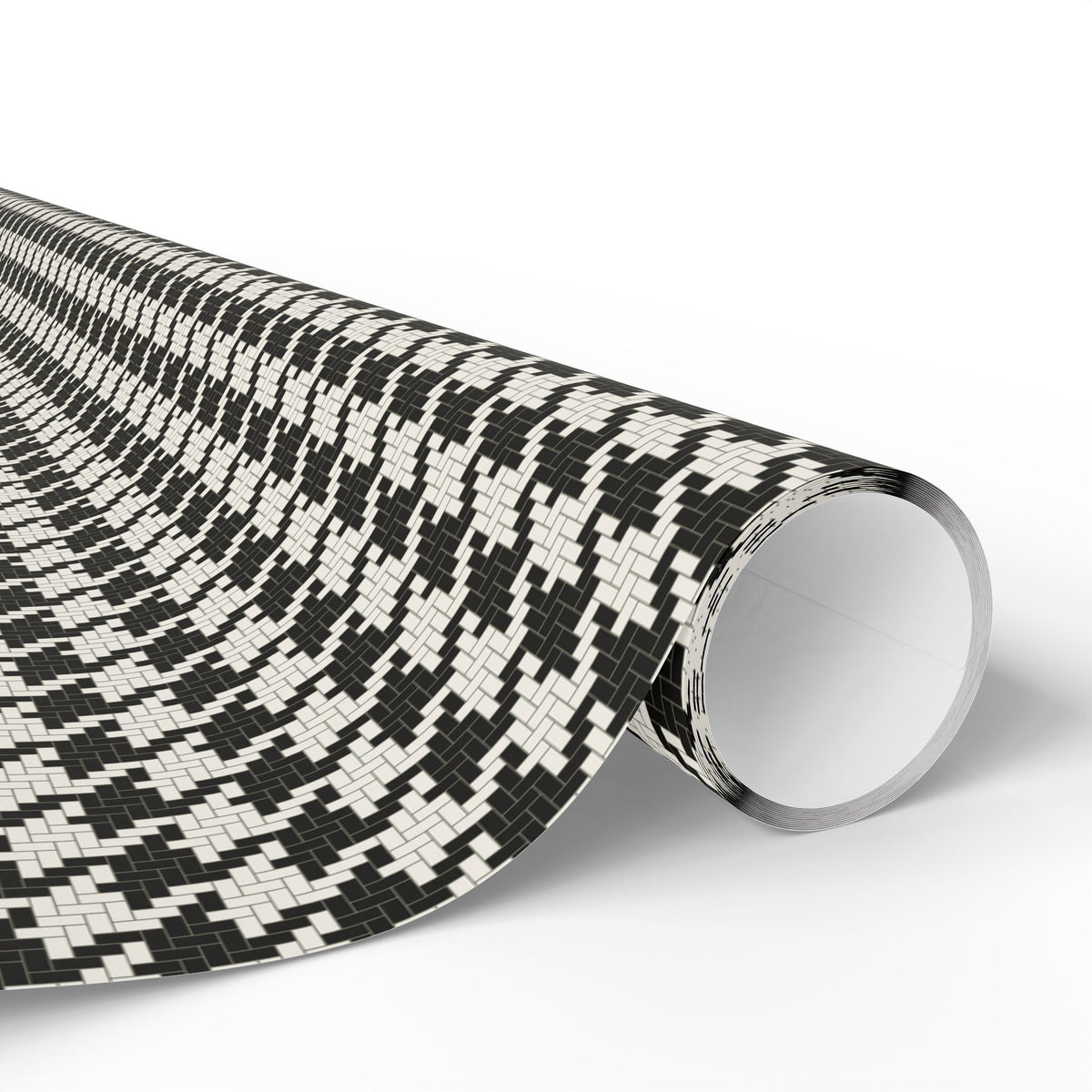French Tweed Wrapping Paper
