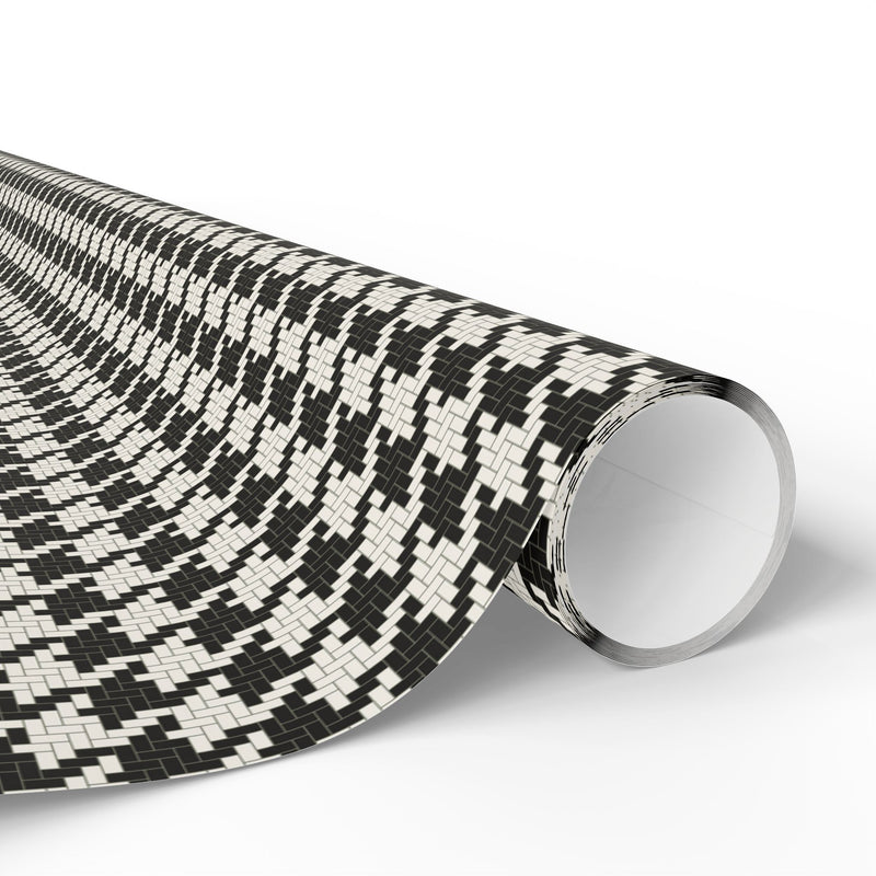 French Tweed Wrapping Paper