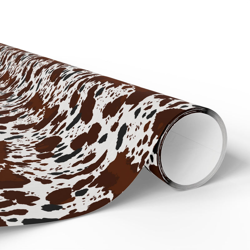 Cocoa Hide Wrapping Paper