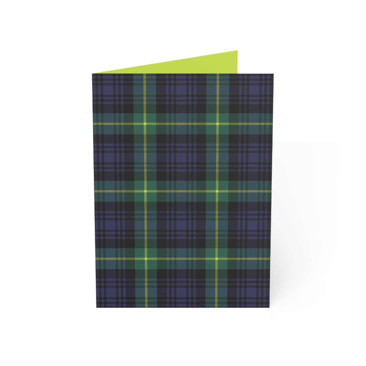 Founders' Plaid Greeting Cards