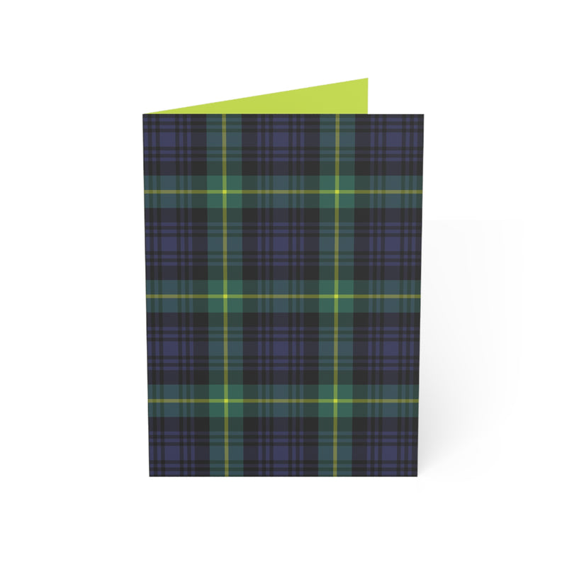 Founders' Plaid Greeting Cards